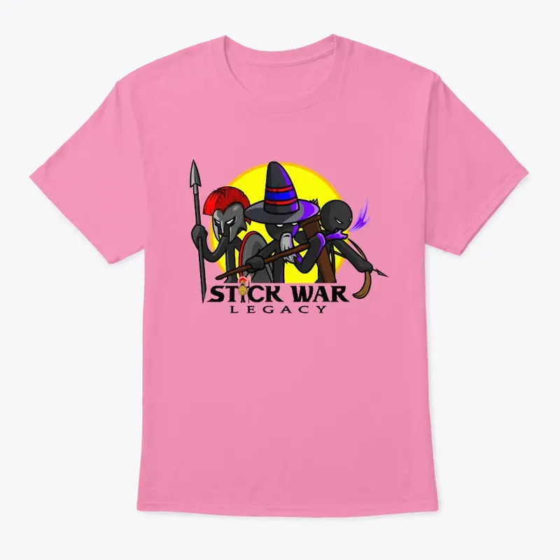 Stick War- Legacy T-Shirt' Sticker